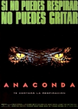 Анаконда, постеры