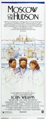 Москва на Гудзоне, постеры