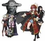 Космические пиратки*, промо-слайды