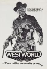 Мир Дикого Запада, постеры