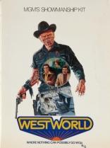 Мир Дикого Запада, постеры