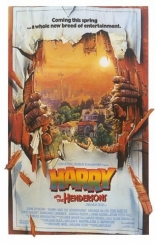 Гарри и Хендерсоны, постеры