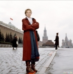 Русский дом, со съемок, Мишель Пфайффер