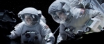Гравитация, кадры из фильма, Сандра Буллок, Джордж Клуни