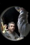 Альфонсо Куарон, со съемок, Альфонсо Куарон, Гравитация