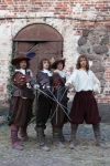 Три мушкетера, кадры из фильма