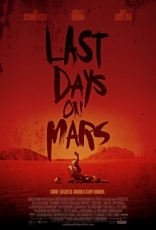 Последние дни на Марсе*, постеры