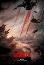 Годзилла, постеры