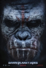 Планета обезьян: Революция, характер-постер