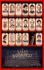 Отель «Гранд Будапешт», постеры