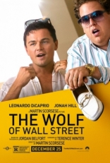 Волк с Уолл-стрит, постеры