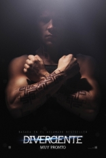 Дивергент, характер-постер