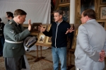 Джордж Клуни, со съемок, Джордж Клуни, Охотники за сокровищами