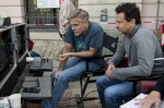 Джордж Клуни, со съемок, Джордж Клуни, Грант Хеслов, Охотники за сокровищами
