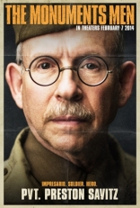 Охотники за сокровищами, характер-постер