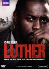 Лютер, DVD