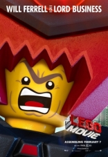 Лего Фильм, характер-постер