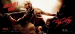 300 спартанцев: Расцвет империи, баннер