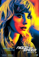 Need for Speed: Жажда скорости, характер-постер