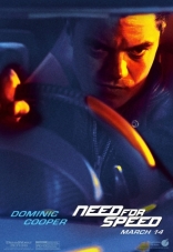 Need for Speed: Жажда скорости, характер-постер