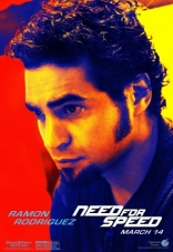 Need for Speed: Жажда скорости, характер-постер
