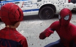 Эндрю Гарфилд, кадры из фильма, Эндрю Гарфилд, Новый Человек-паук. Высокое напряжение