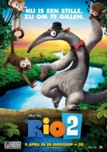 Рио 2, характер-постер