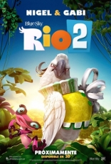 Рио 2, характер-постер