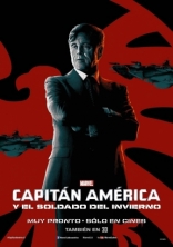 Первый Мститель: Другая война, характер-постер