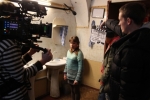 Я не вернусь, со съемок