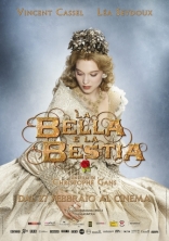 Красавица и чудовище, характер-постер