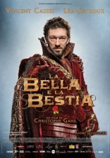 Красавица и чудовище, характер-постер