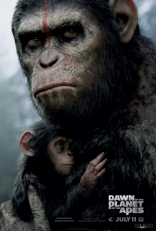 Планета обезьян: Революция, постеры