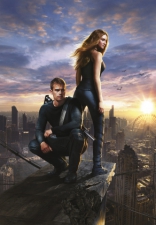 Дивергент, постеры, textless