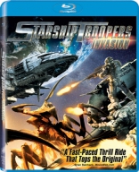 Звездный десант: Вторжение, Blu-Ray