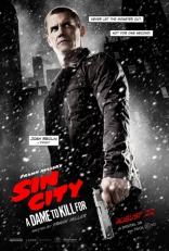 Город грехов 2, характер-постер