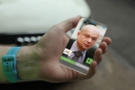 Пришелец, со съемок
