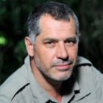 Однажды в лесу, со съемок