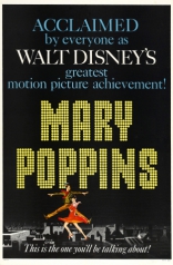 Мэри Поппинс, постеры