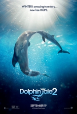 История дельфина 2, постеры