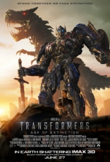 Трансформеры: Эпоха истребления, IMAX-постер
