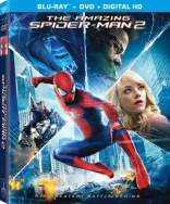 Новый Человек-паук. Высокое напряжение, Blu-Ray