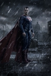 Бэтмен против Супермена: На заре справедливости, промо-слайды, Генри Кавилл