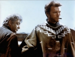Клинт Иствуд, кадры из фильма, Клинт Иствуд, За пригоршню долларов