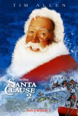 Санта Клаус 2, постеры