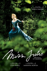 Мисс Джули*, постеры