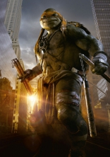 Черепашки-ниндзя, характер-постер, textless