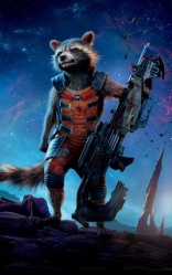 Стражи Галактики, характер-постер, textless