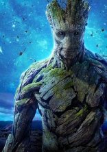 Стражи Галактики, характер-постер, textless