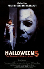 Хэллоуин 5: Месть Майкла Майерса, постеры